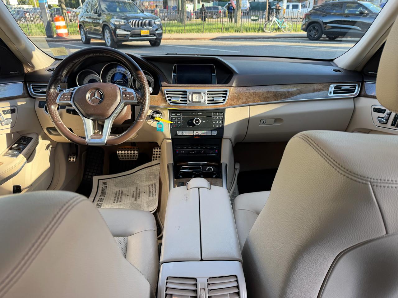 Mercedes-Benz E-Class E350 Sport 4MATIC Sedan 2016