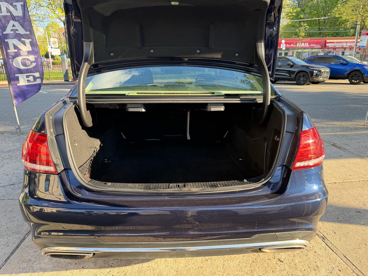 Mercedes-Benz E-Class E350 Sport 4MATIC Sedan 2016