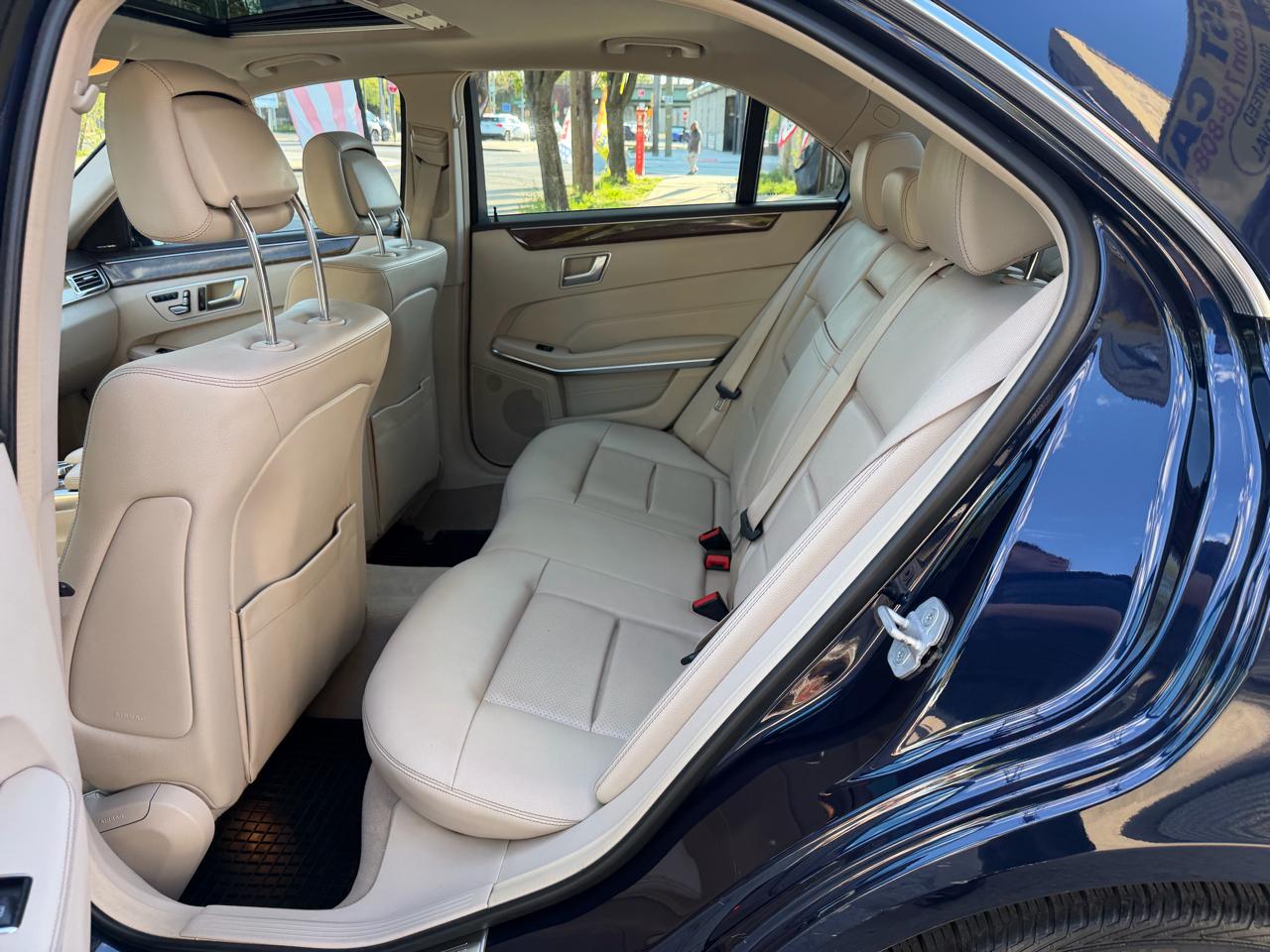 Mercedes-Benz E-Class E350 Sport 4MATIC Sedan 2016