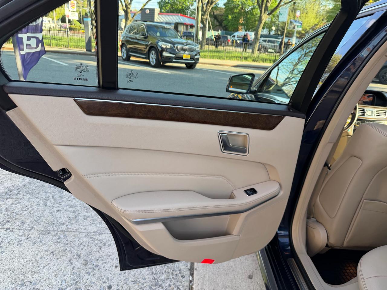 Mercedes-Benz E-Class E350 Sport 4MATIC Sedan 2016