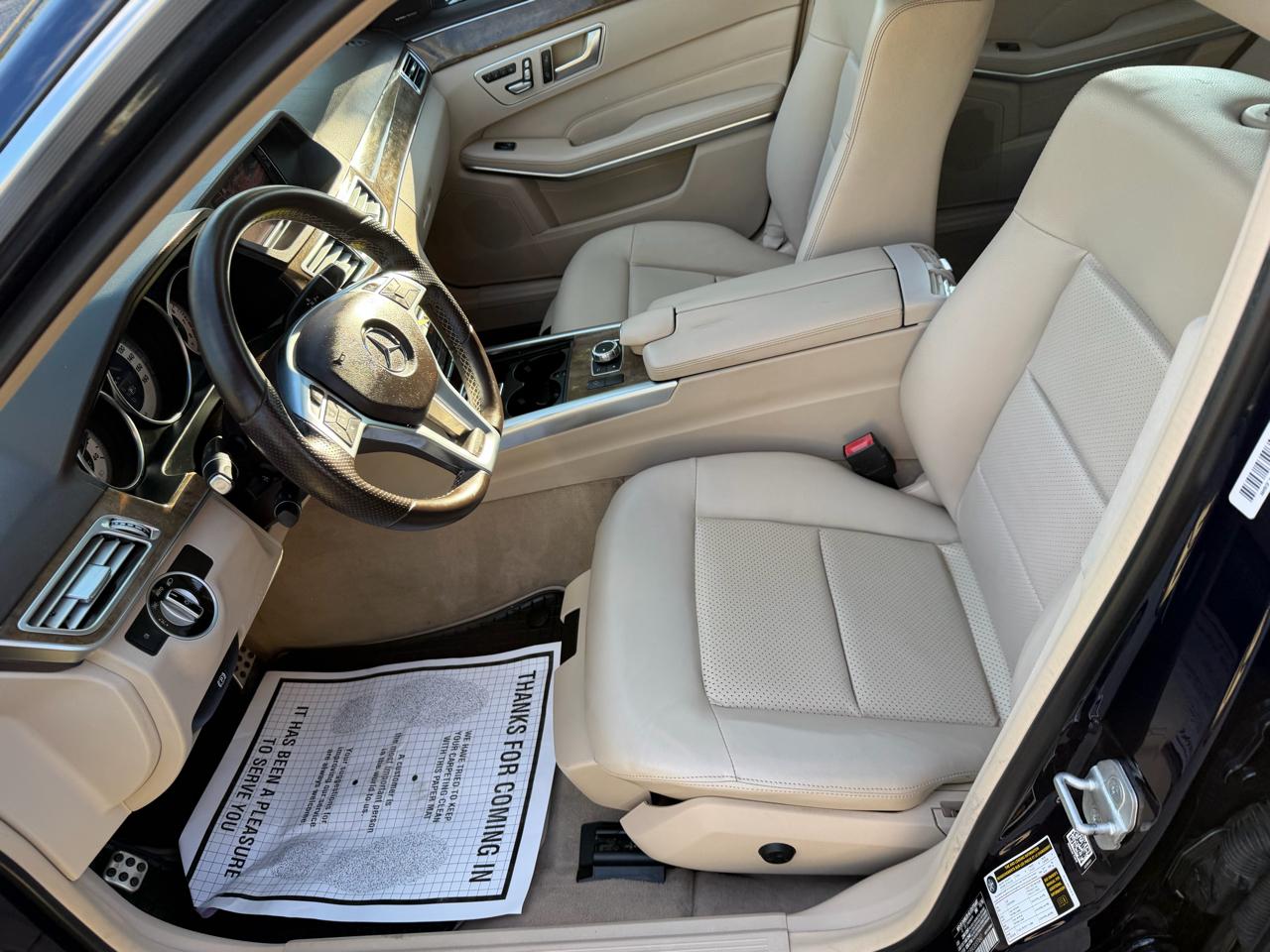 Mercedes-Benz E-Class E350 Sport 4MATIC Sedan 2016