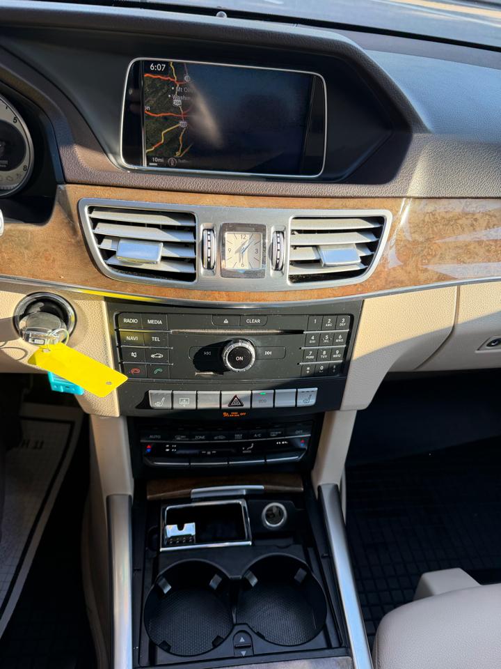 Mercedes-Benz E-Class E350 Sport 4MATIC Sedan 2016