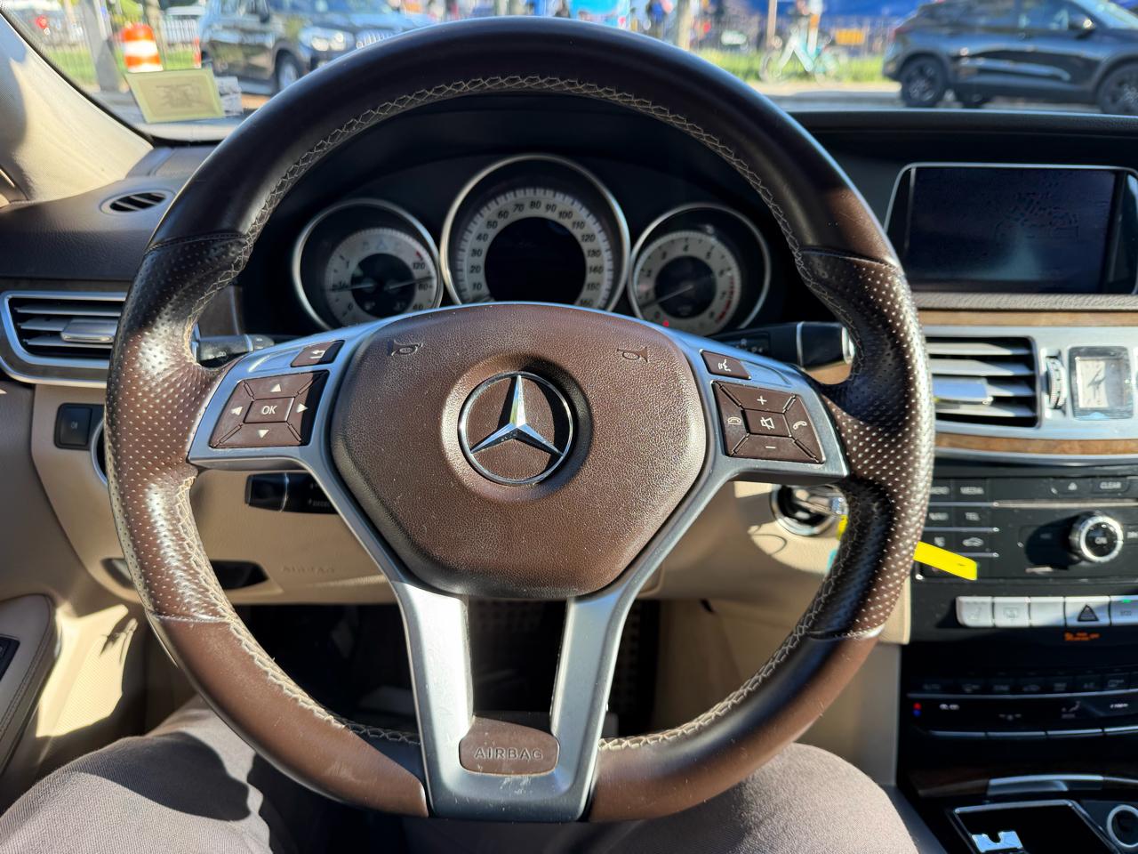 Mercedes-Benz E-Class E350 Sport 4MATIC Sedan 2016