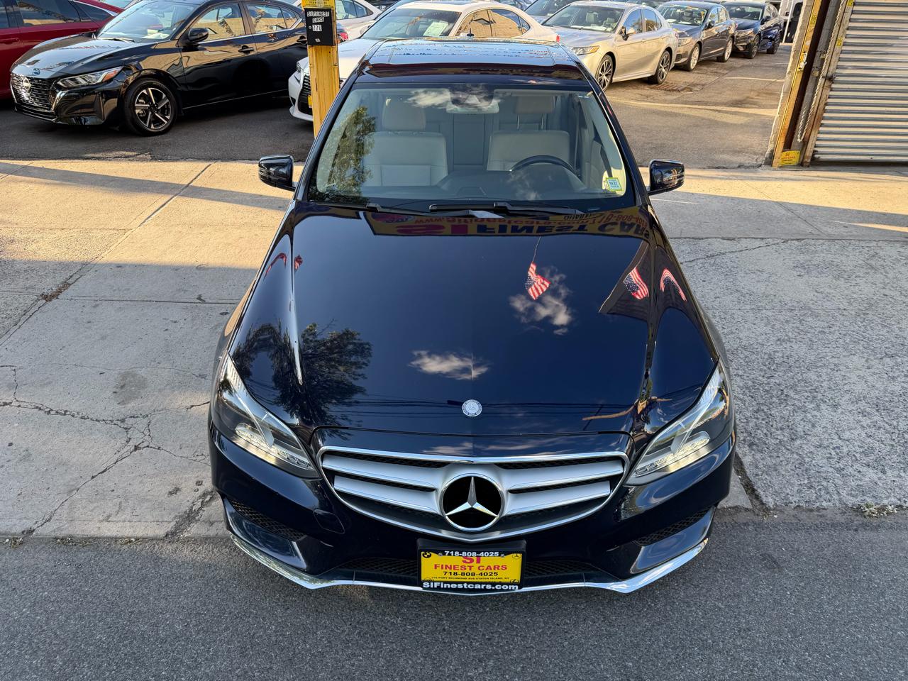 Mercedes-Benz E-Class E350 Sport 4MATIC Sedan 2016