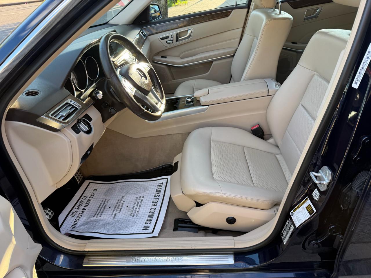 Mercedes-Benz E-Class E350 Sport 4MATIC Sedan 2016