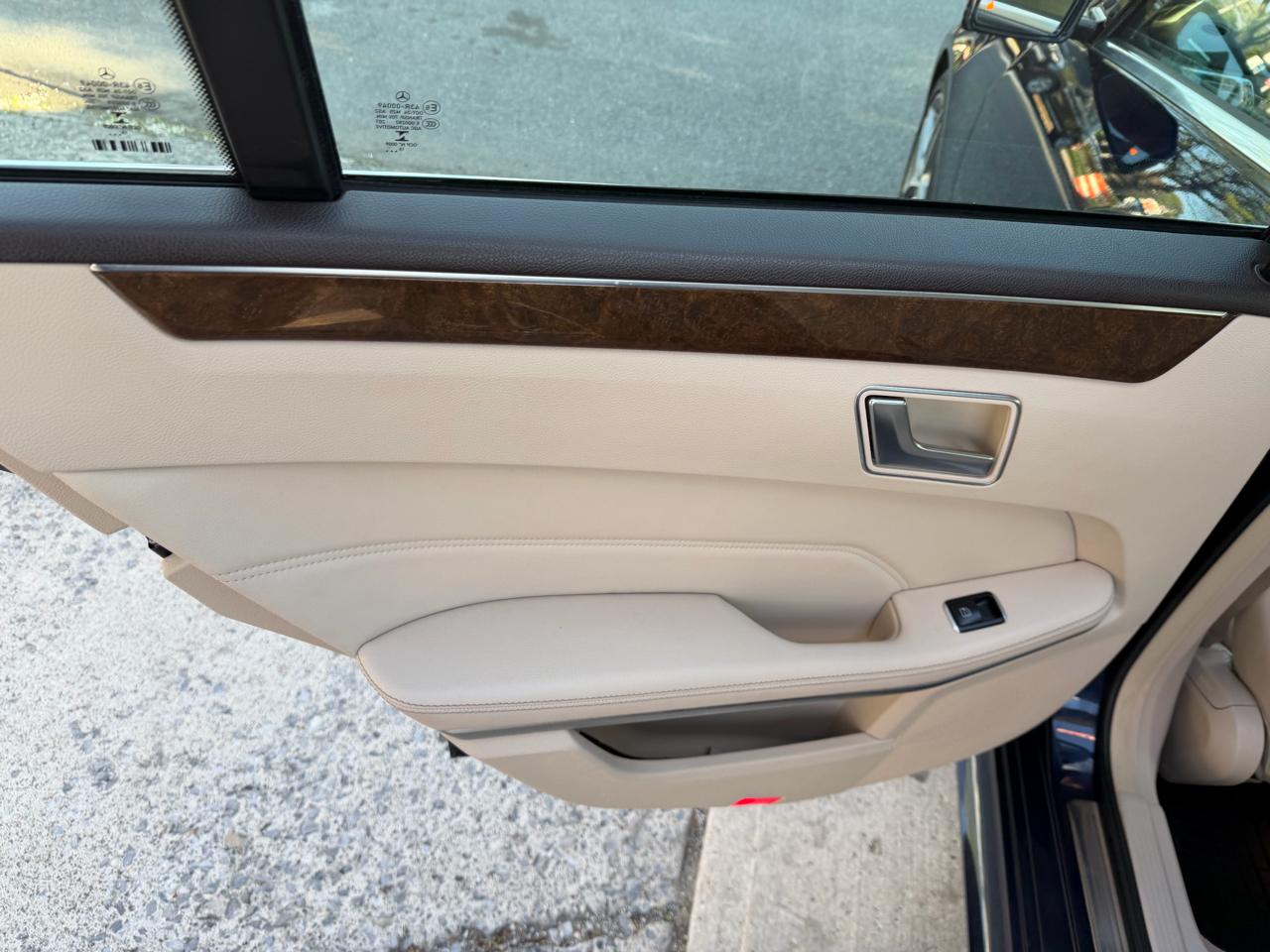 Mercedes-Benz E-Class E350 Sport 4MATIC Sedan 2016