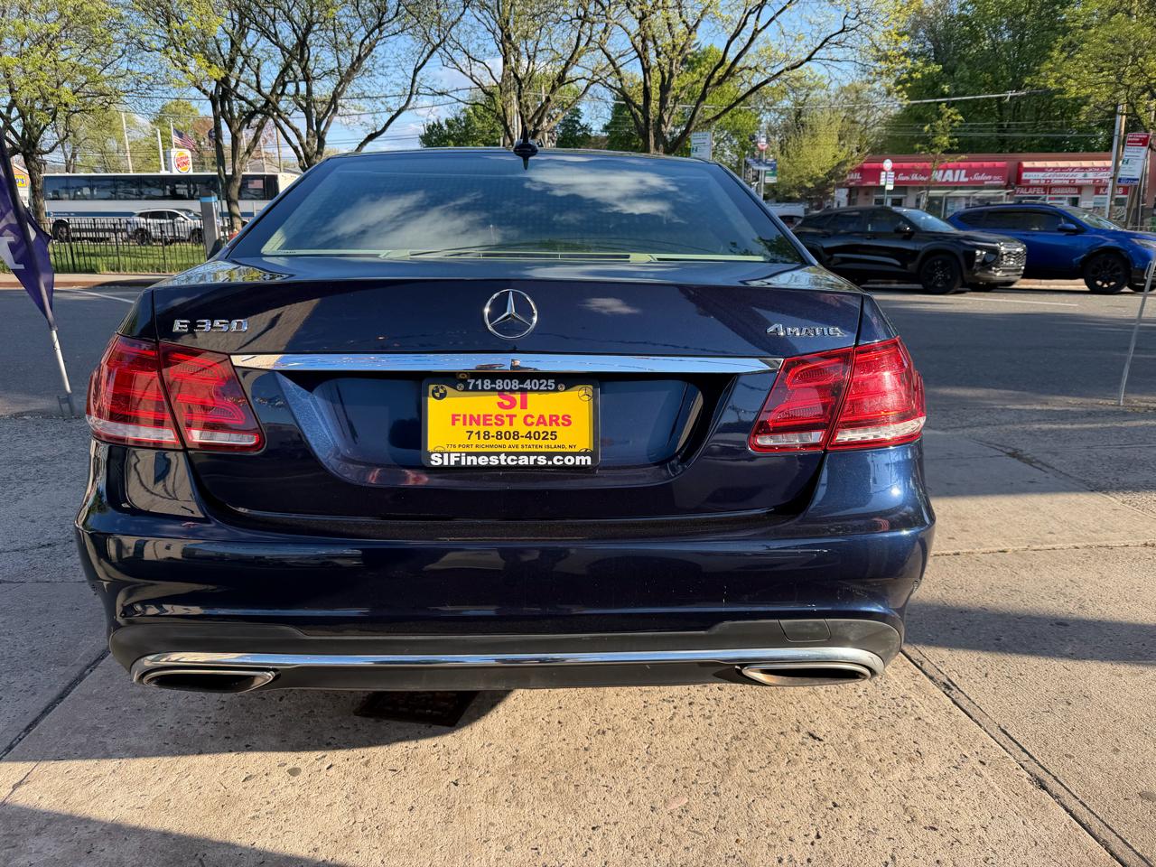 Mercedes-Benz E-Class E350 Sport 4MATIC Sedan 2016