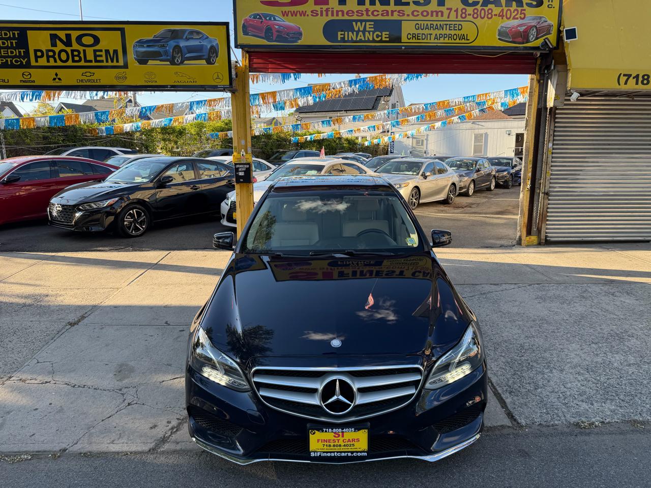 Mercedes-Benz E-Class E350 Sport 4MATIC Sedan 2016