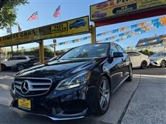 2016 Mercedes-Benz E-Class 