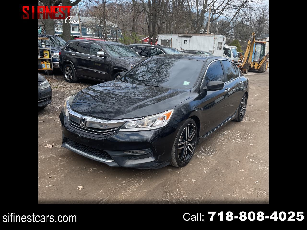 Honda Accord Sport 2017