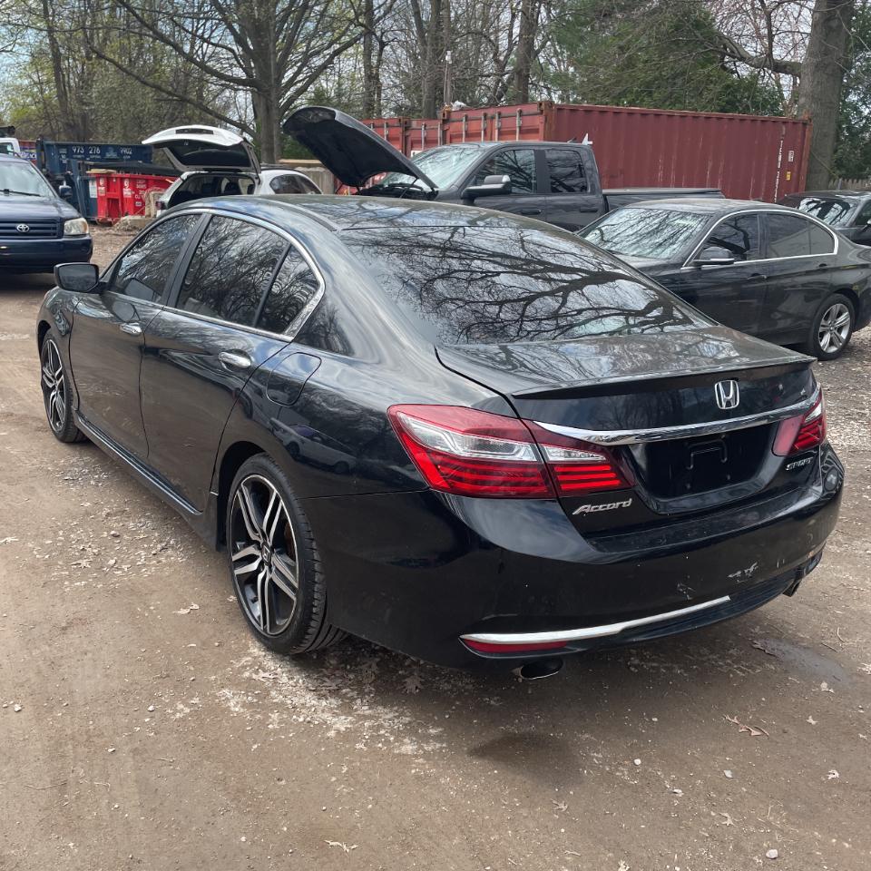 Honda Accord Sport 2017