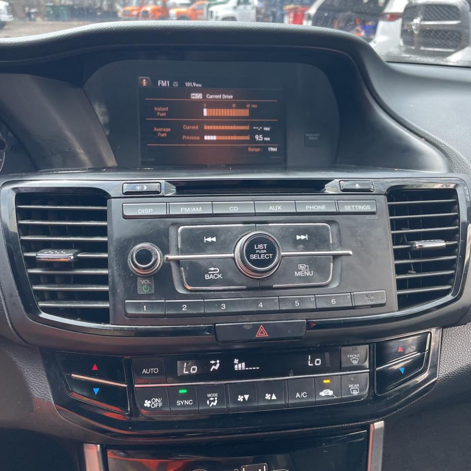 Honda Accord Sport 2017