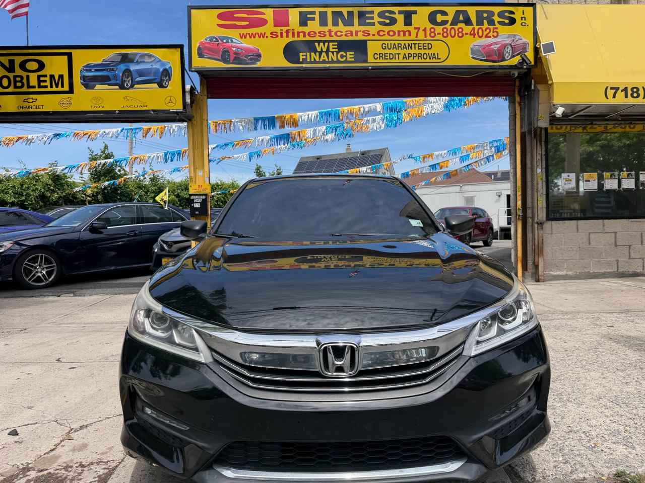 Honda Accord Sport 2017