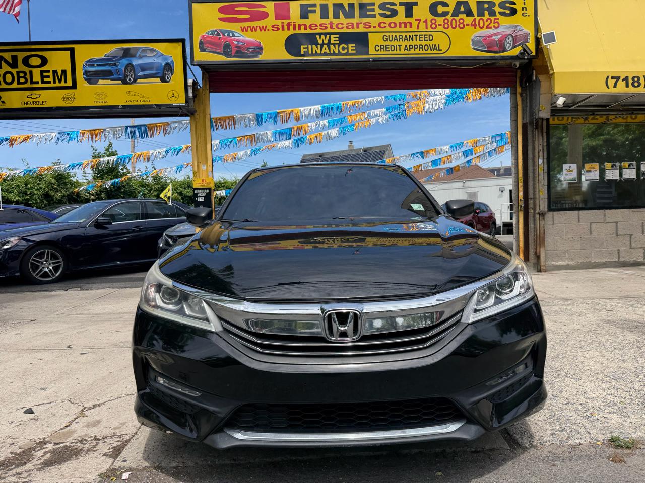 Honda Accord Sport 2017