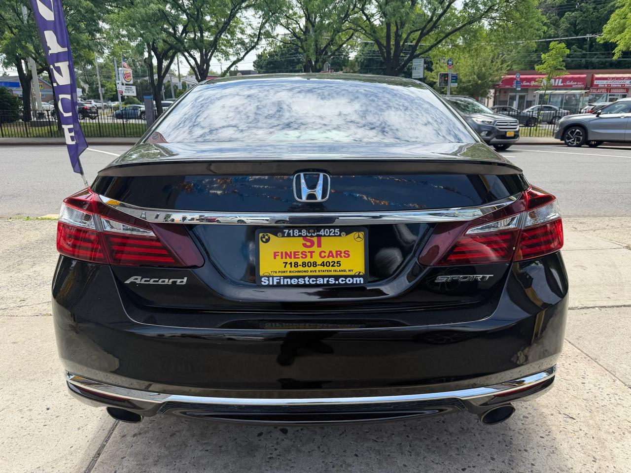 Honda Accord Sport 2017