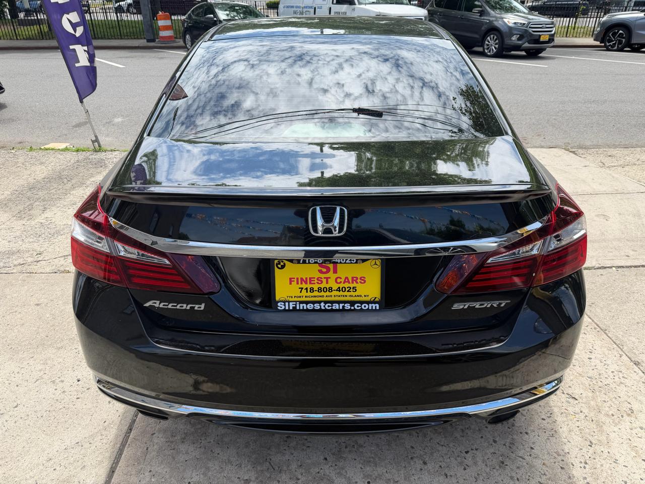 Honda Accord Sport 2017