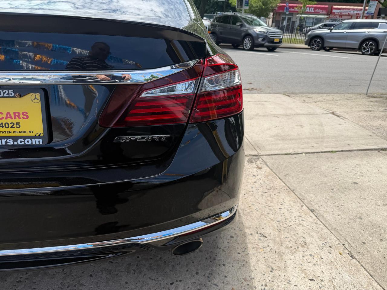Honda Accord Sport 2017