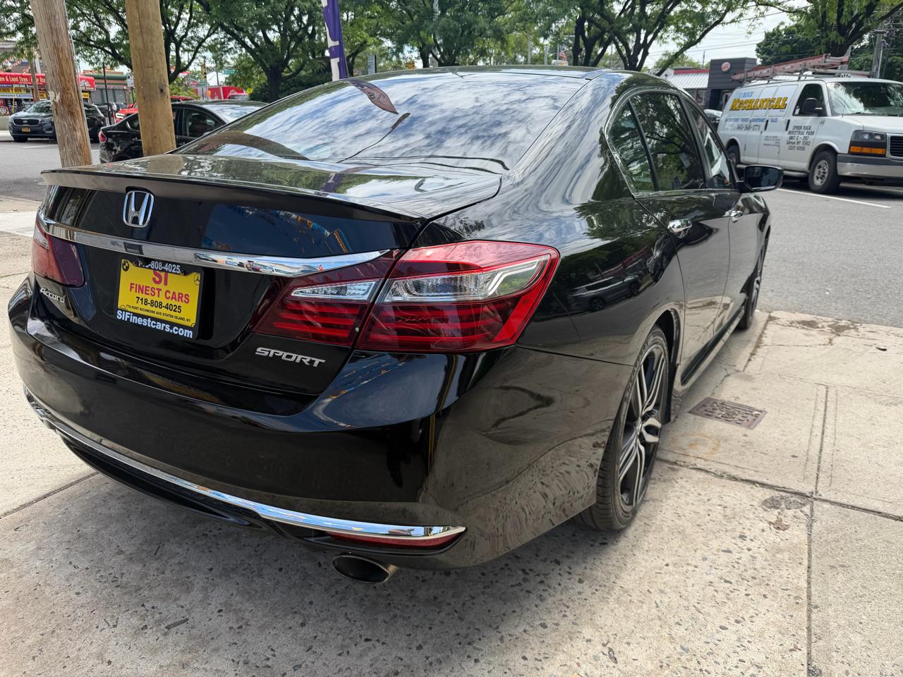Honda Accord Sport 2017