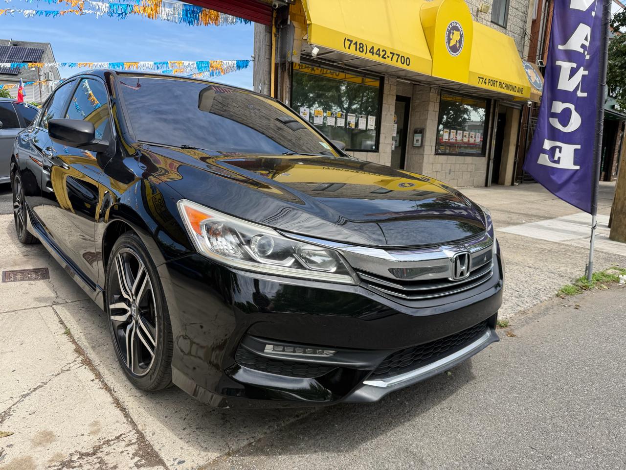 Honda Accord Sport 2017