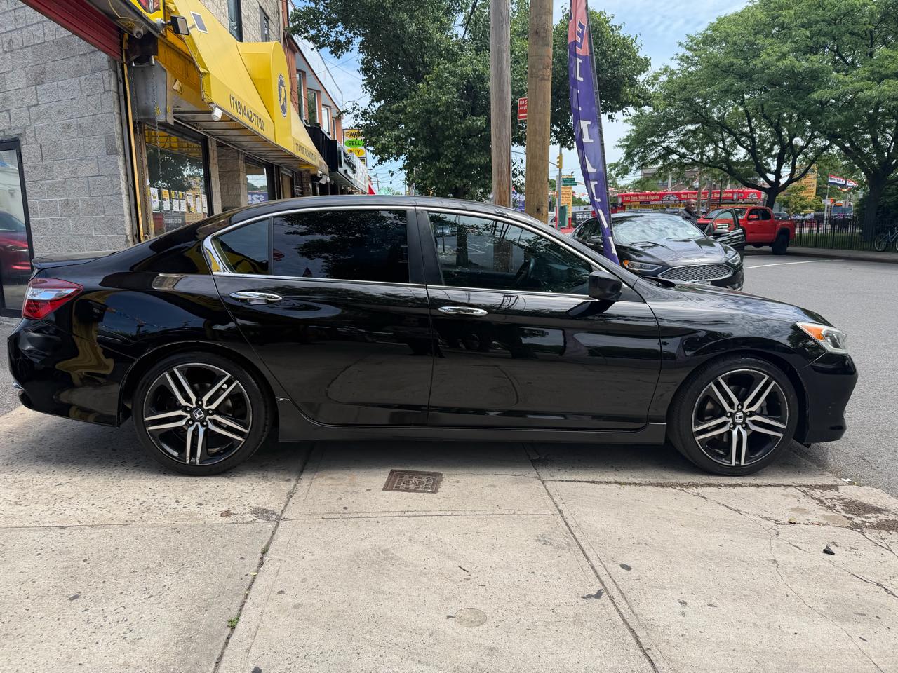 Honda Accord Sport 2017