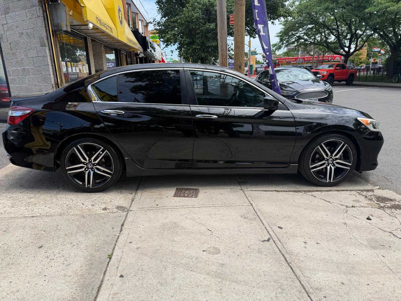 Honda Accord Sport 2017