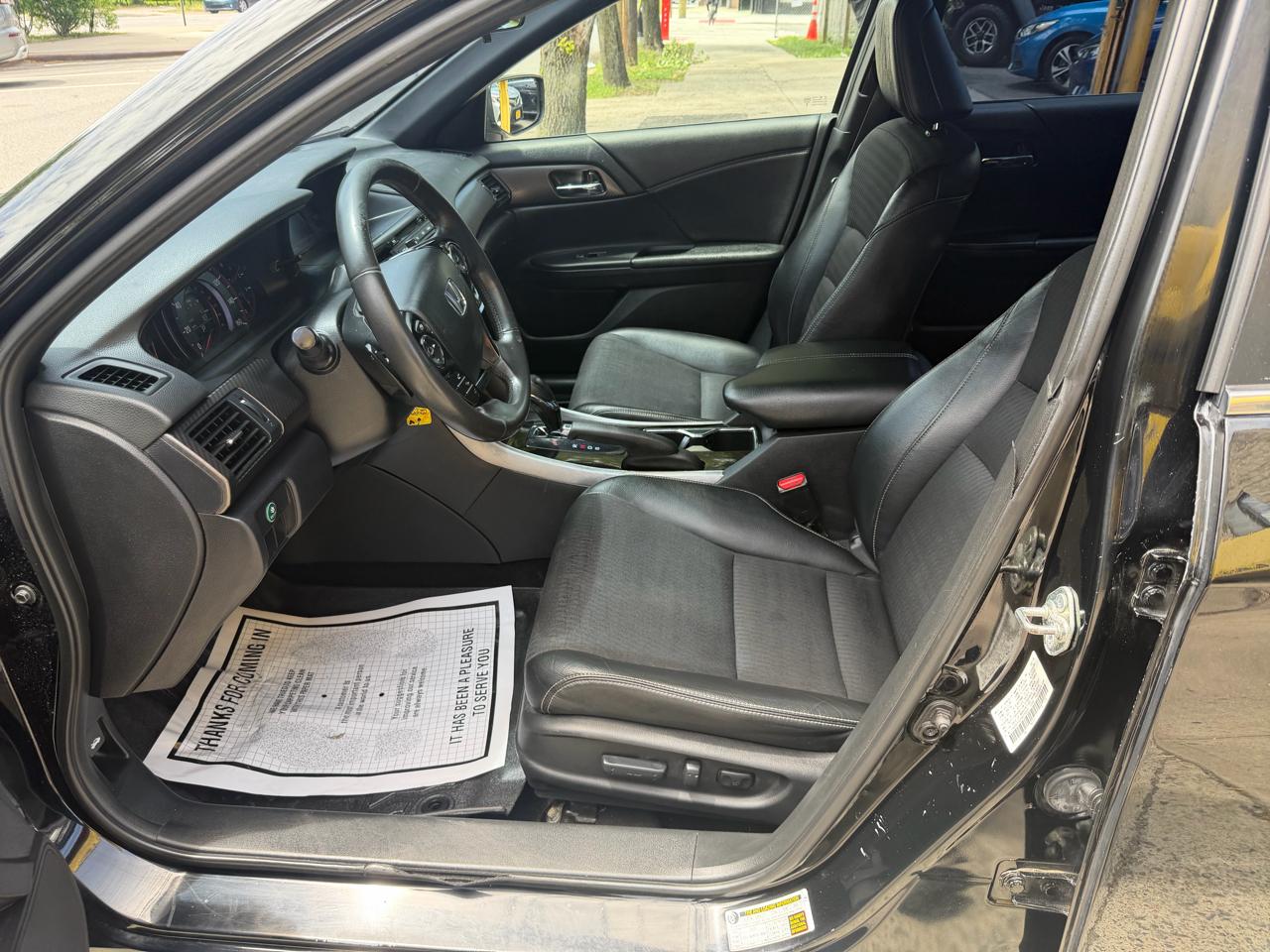 Honda Accord Sport 2017