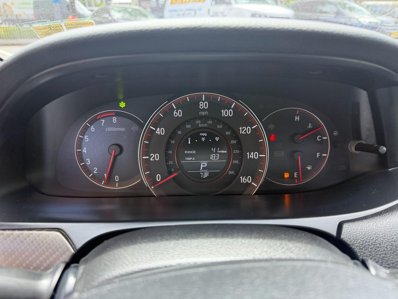 Honda Accord Sport 2017