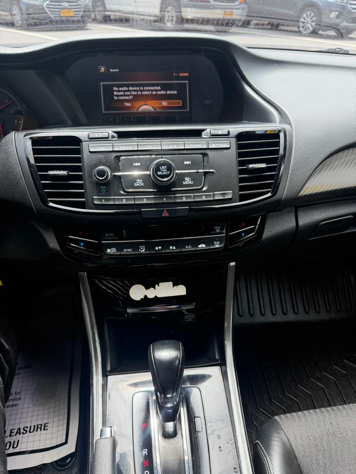 Honda Accord Sport 2017