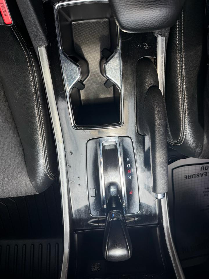 Honda Accord Sport 2017