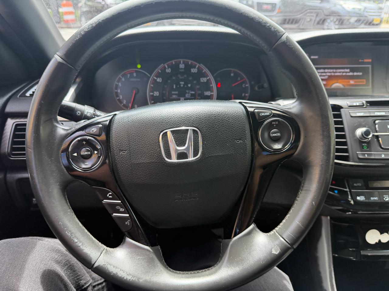 Honda Accord Sport 2017