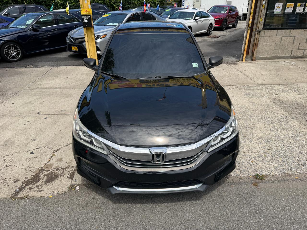 Honda Accord Sport 2017
