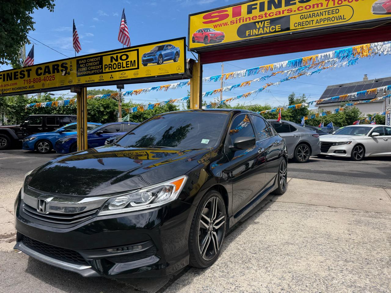 Honda Accord Sport 2017