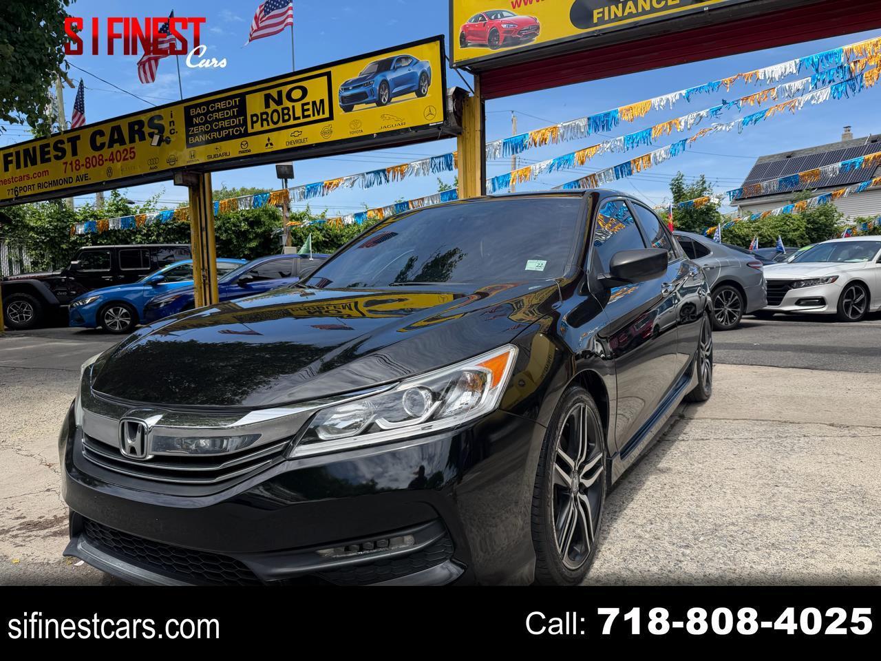 2017 Honda Accord Sport