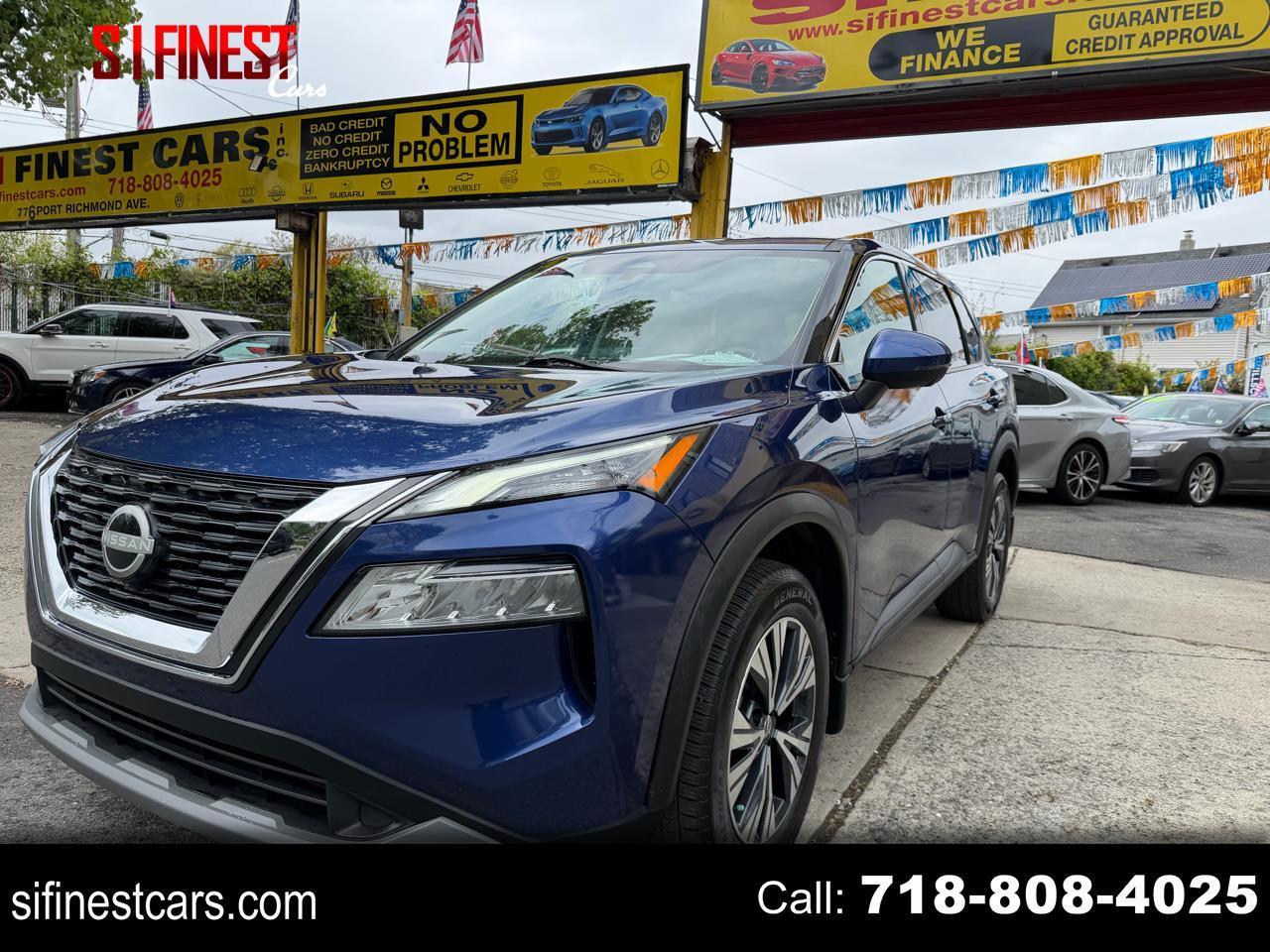 Nissan Rogue SV AWD 2021