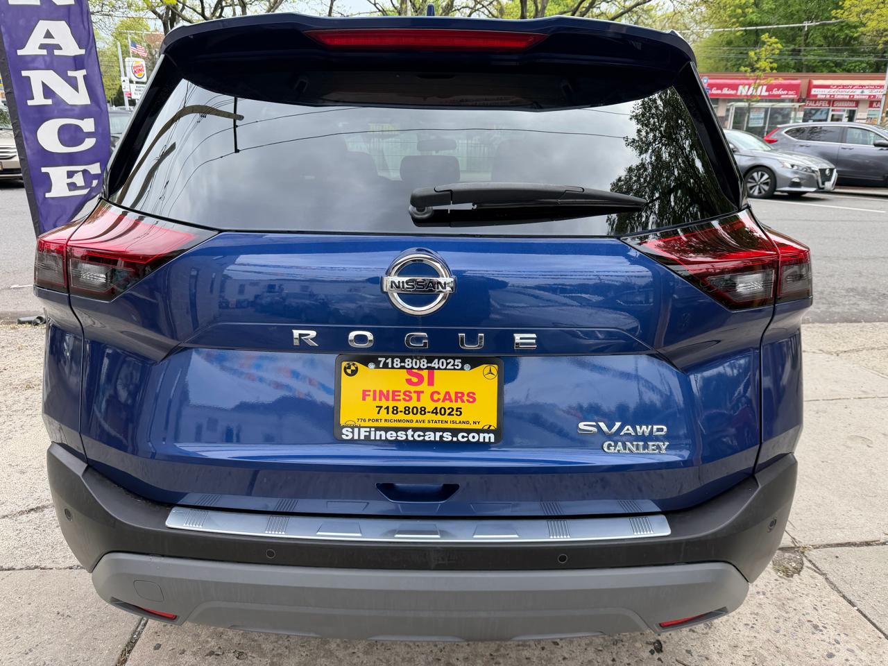 Nissan Rogue SV AWD 2021