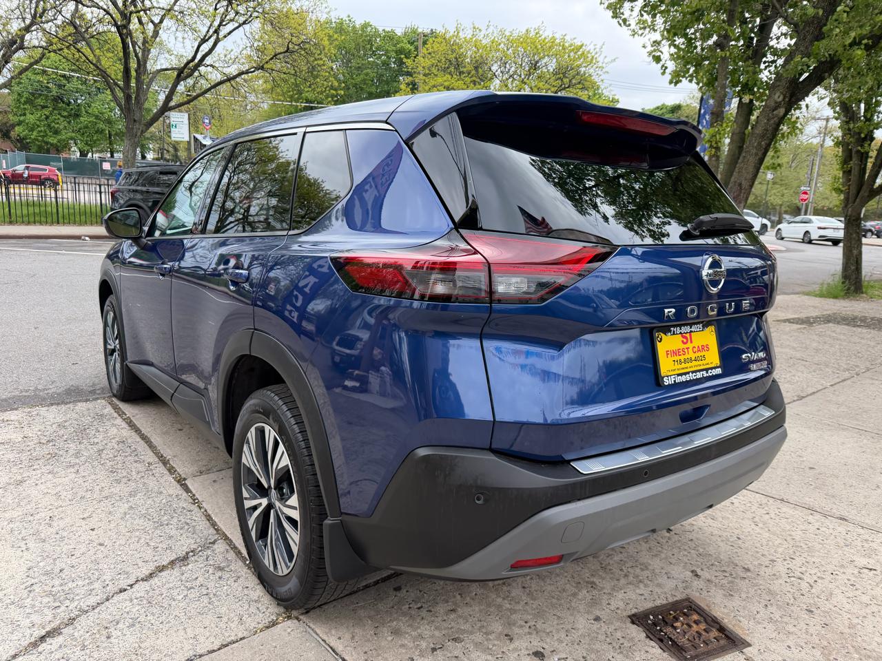 Nissan Rogue SV AWD 2021
