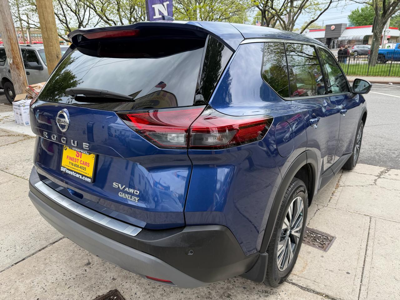 Nissan Rogue SV AWD 2021
