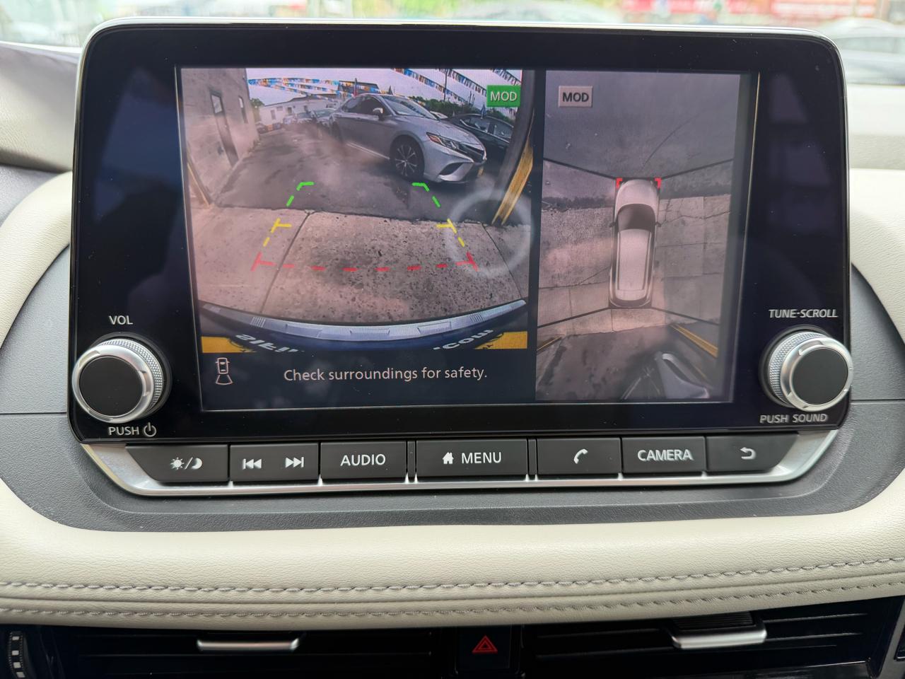 Nissan Rogue SV AWD 2021