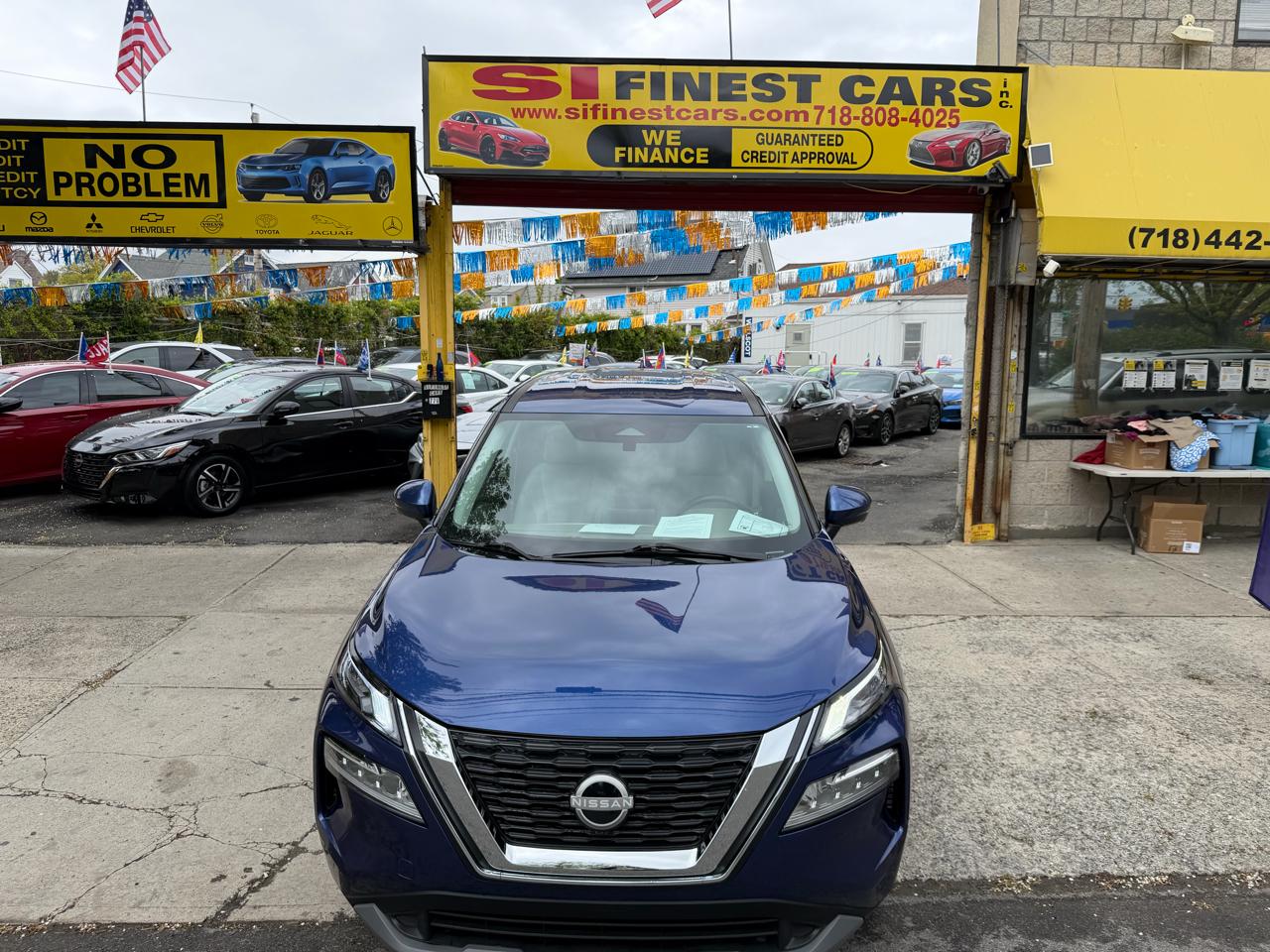 Nissan Rogue SV AWD 2021