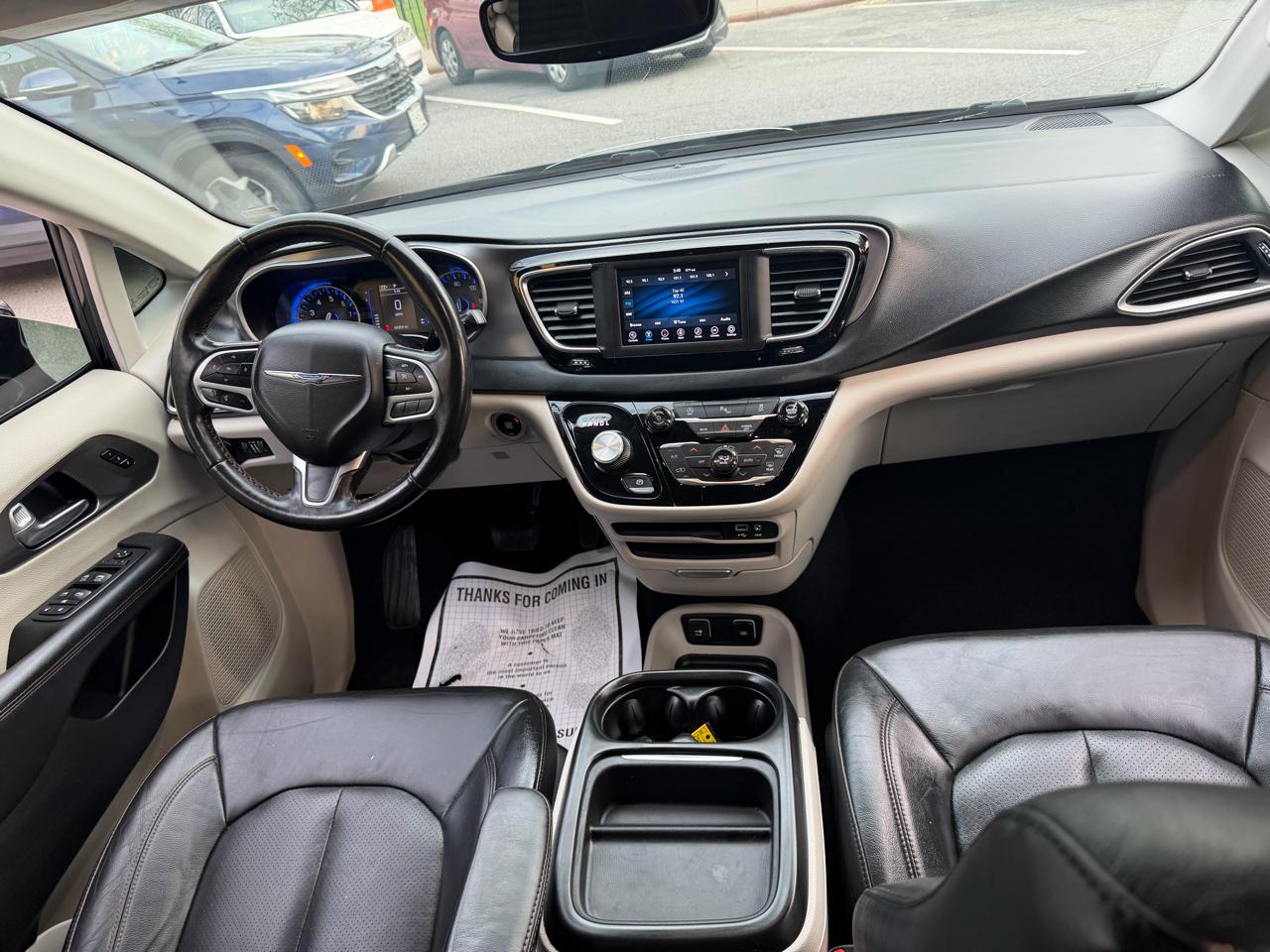 Chrysler Pacifica Touring-L 2020