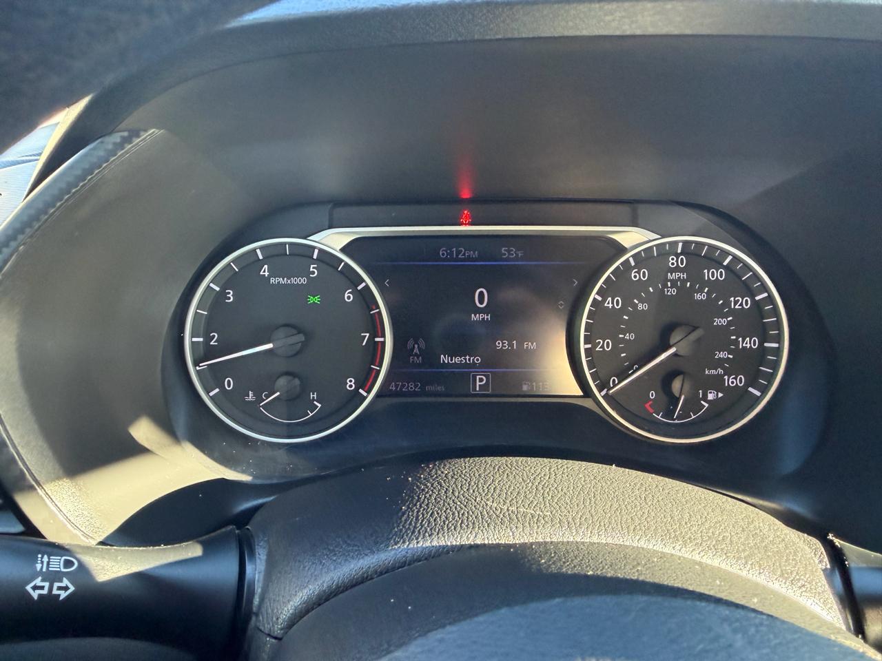 Nissan Sentra SV 2024