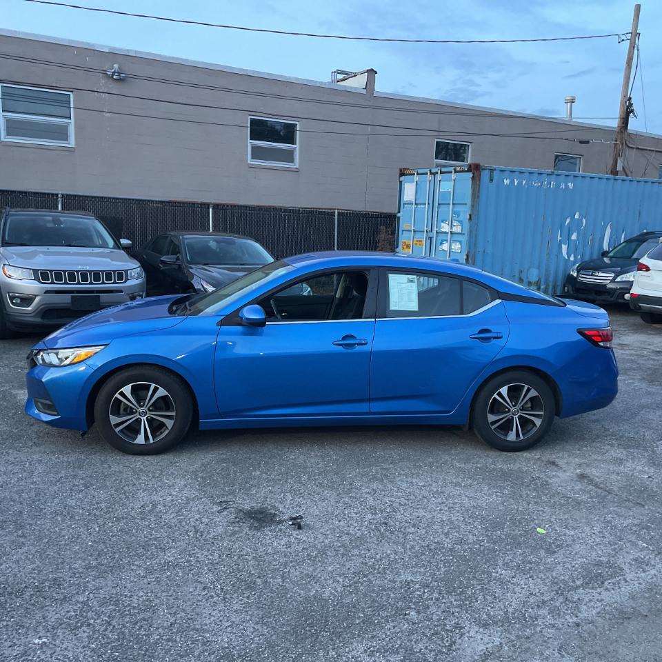 Nissan Sentra SV 2021