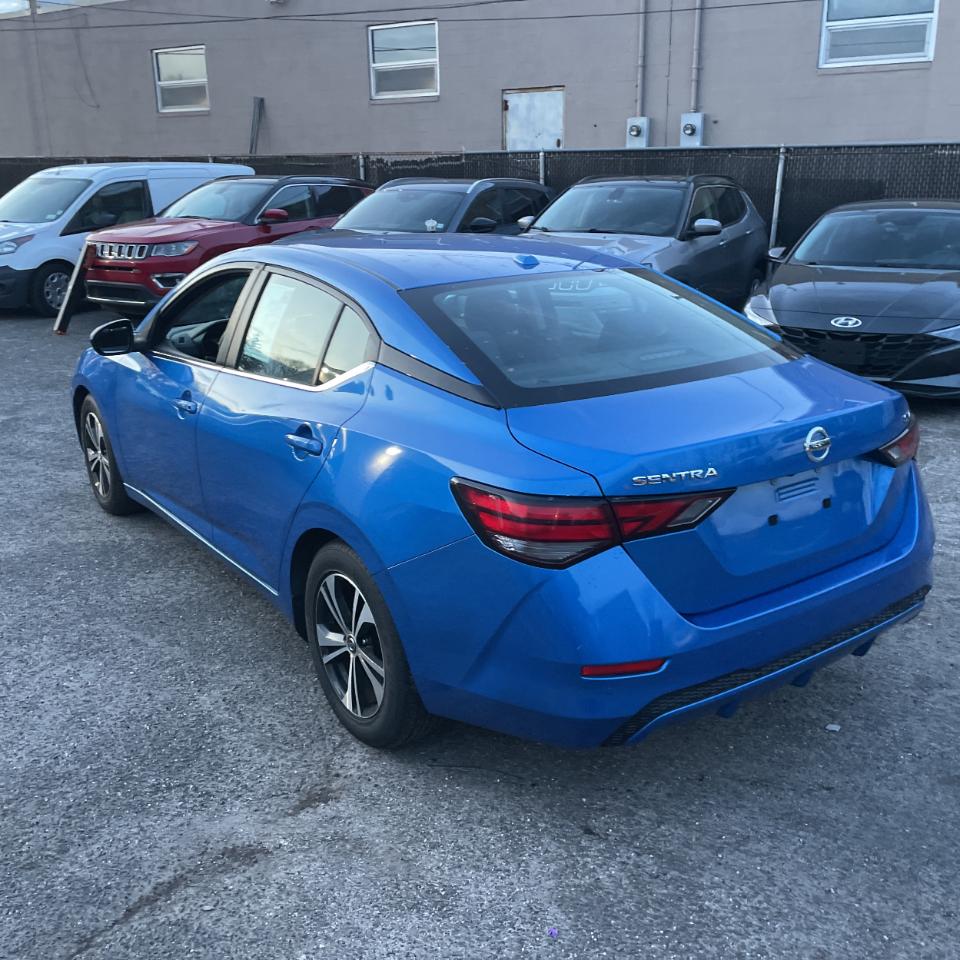 Nissan Sentra SV 2021