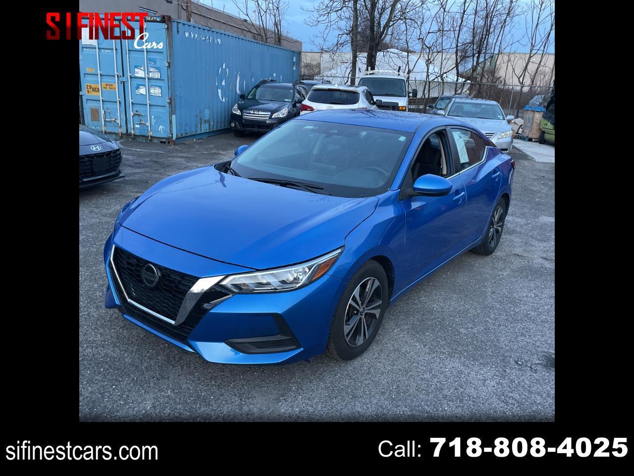 Nissan Sentra SV 2021