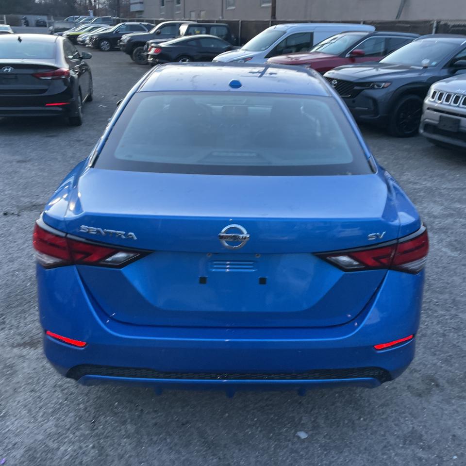 Nissan Sentra SV 2021