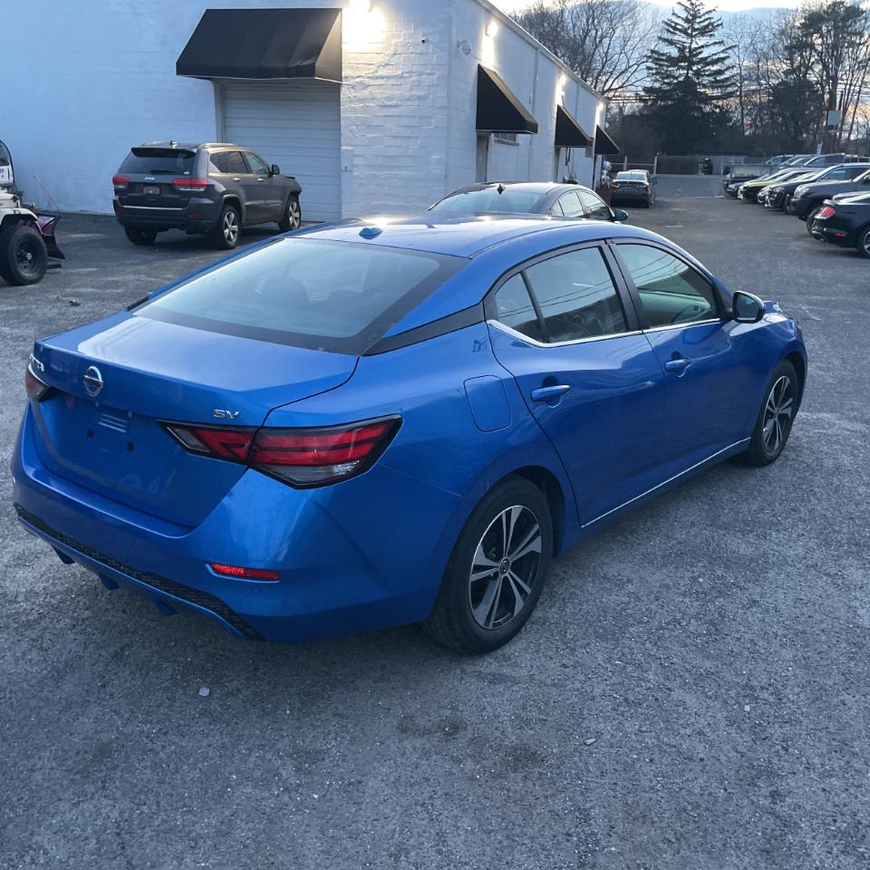 Nissan Sentra SV 2021