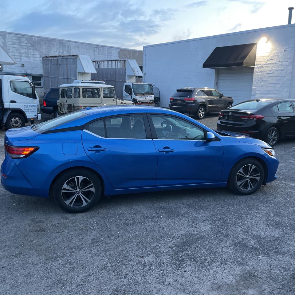 Nissan Sentra SV 2021