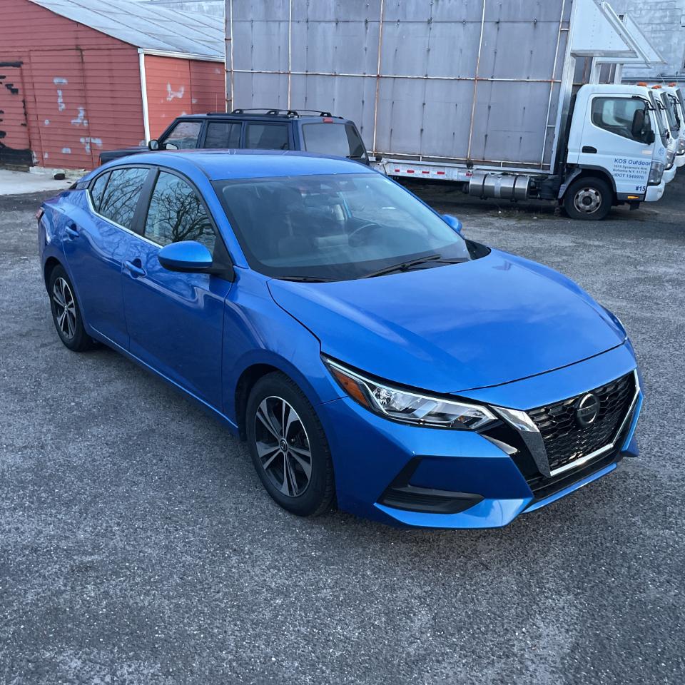 Nissan Sentra SV 2021