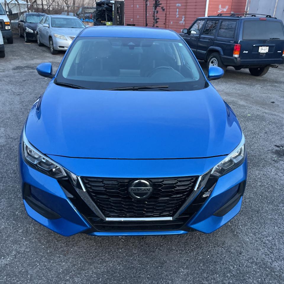 Nissan Sentra SV 2021