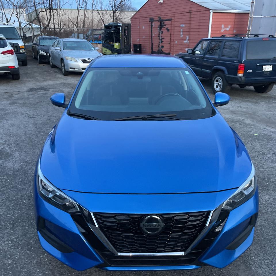 Nissan Sentra SV 2021